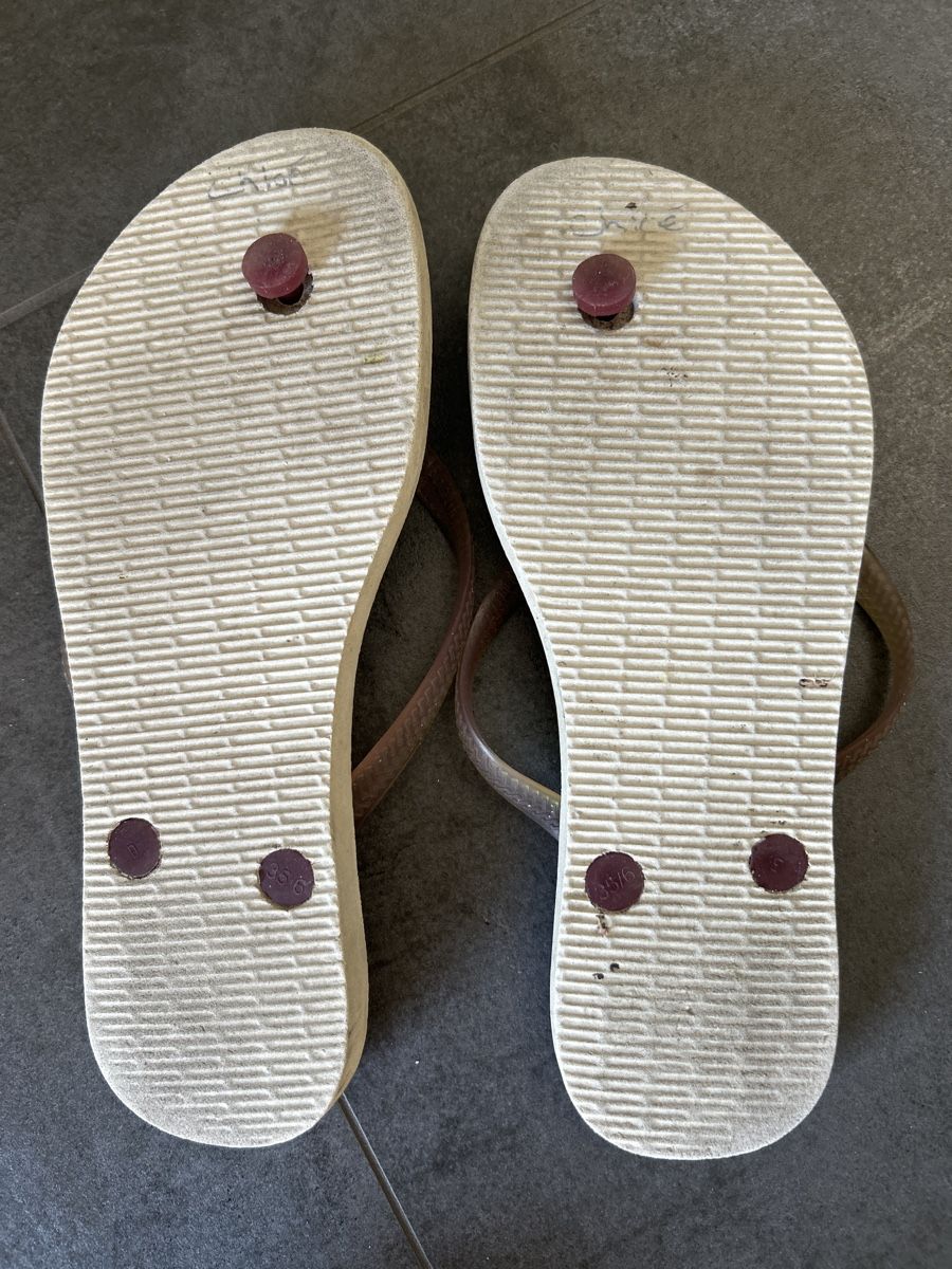 Havaianas Scarpe da donna: Tongs Havaianas 37/38 – Usato da Yens venduto da Chriis 2