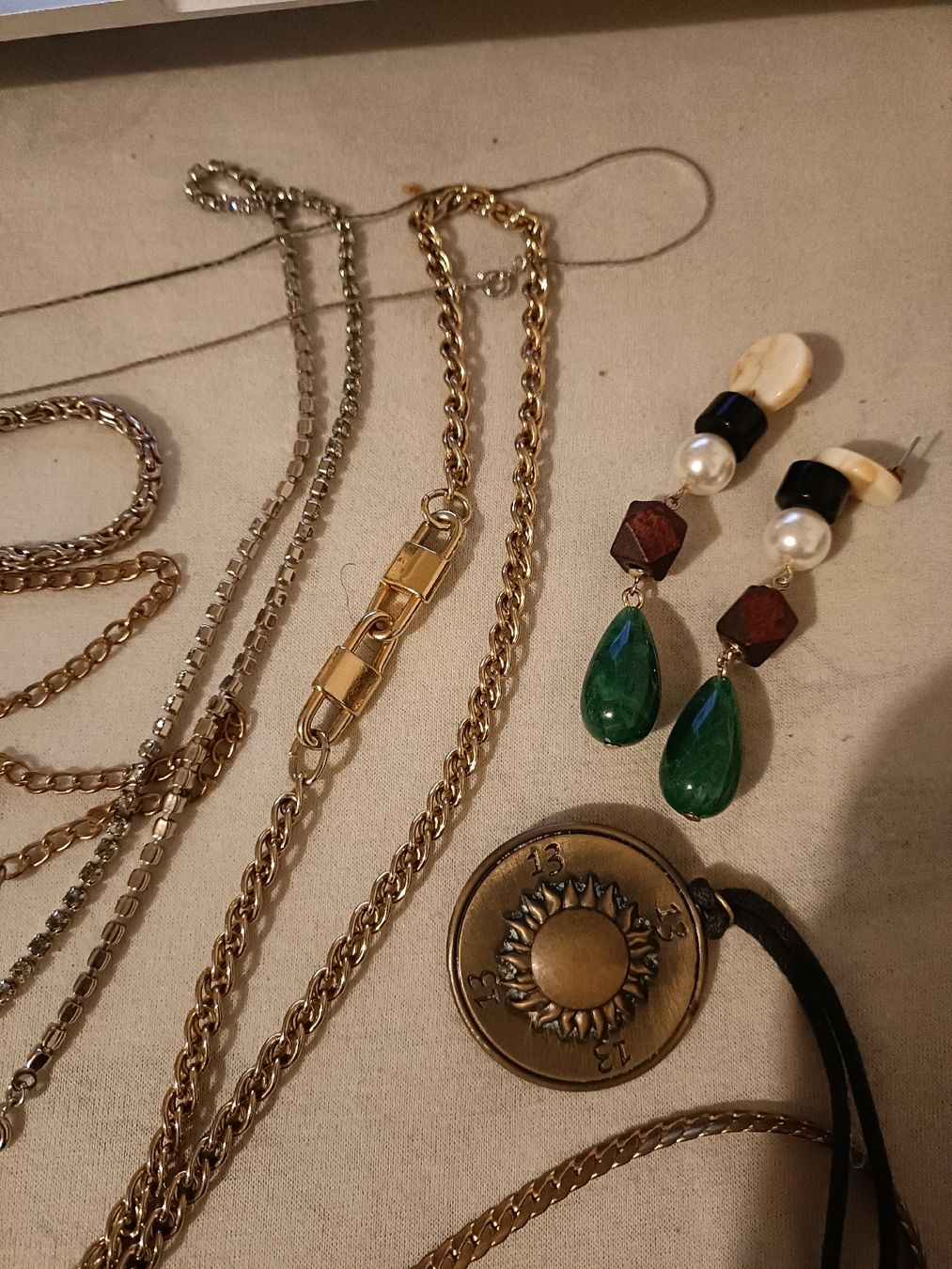 Autres bijoux: schmuck lot  – D'occasion à Uster par gen_2njk 1