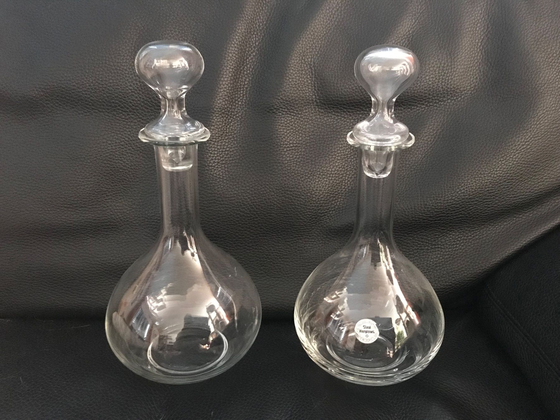 Glasi Hergiswil Caraffe: Glas Hergiswil Karaffen – Usato da Zofingen venduto da Mephista10