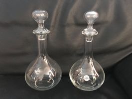 Glas Hergiswil Karaffen