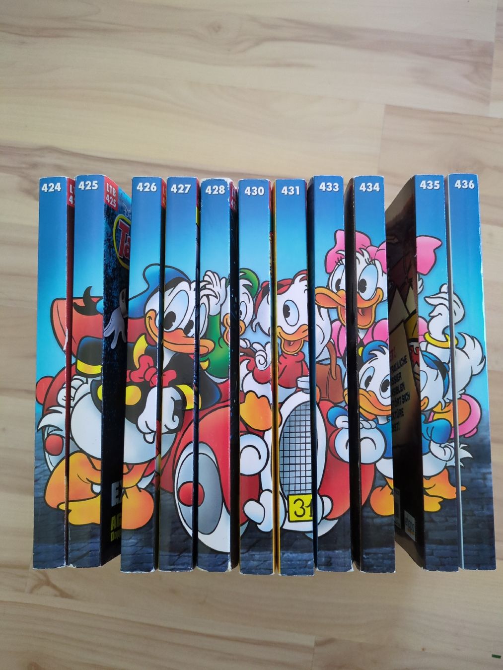 Fumetti: Lustiges Taschenbuch 11Stk. – Usato da Susten venduto da Pu0