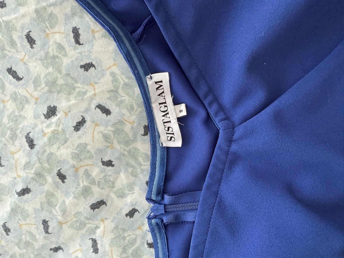 Vestiti: köngisblaues Kleid, Grösse 36 – Usato da Zürich venduto da iva_iva 1