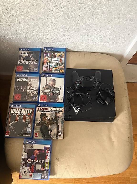 Sony Konsolen: ps4 – Gebraucht aus Haldenstein von vasco76