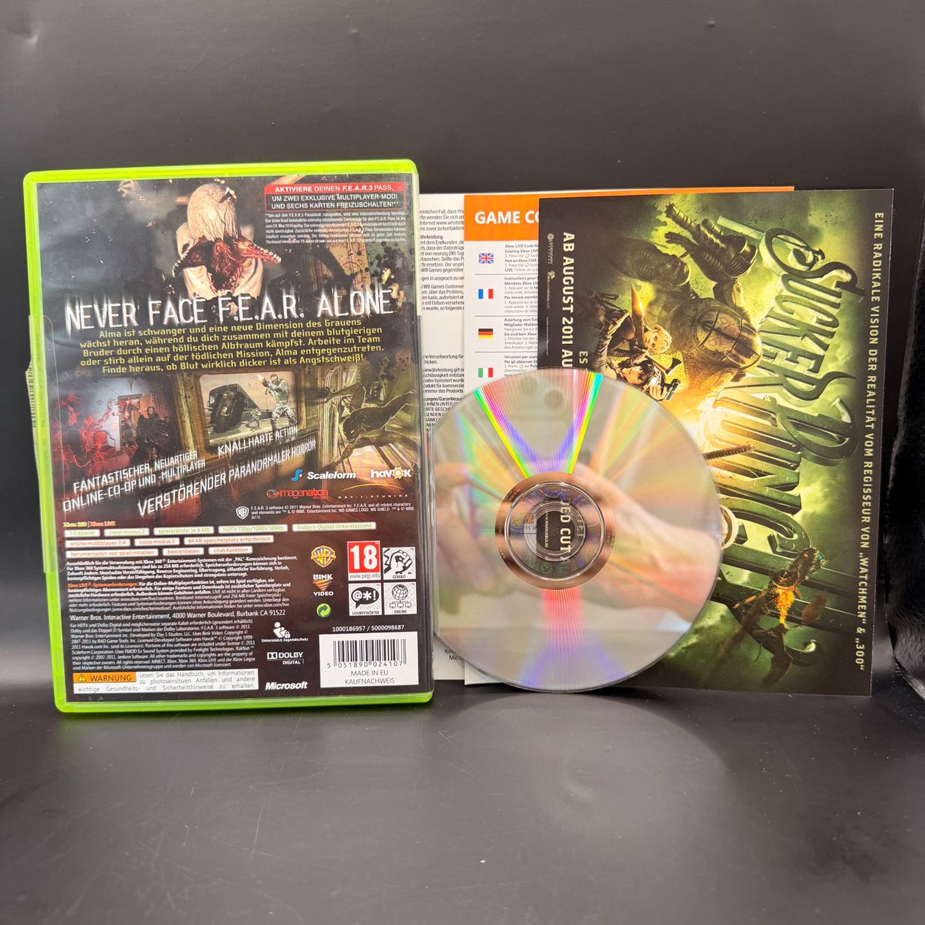 Microsoft Giochi: F.E.A.R. 3 Xbox 360 – Usato da Düdingen venduto da Nerdworld 1