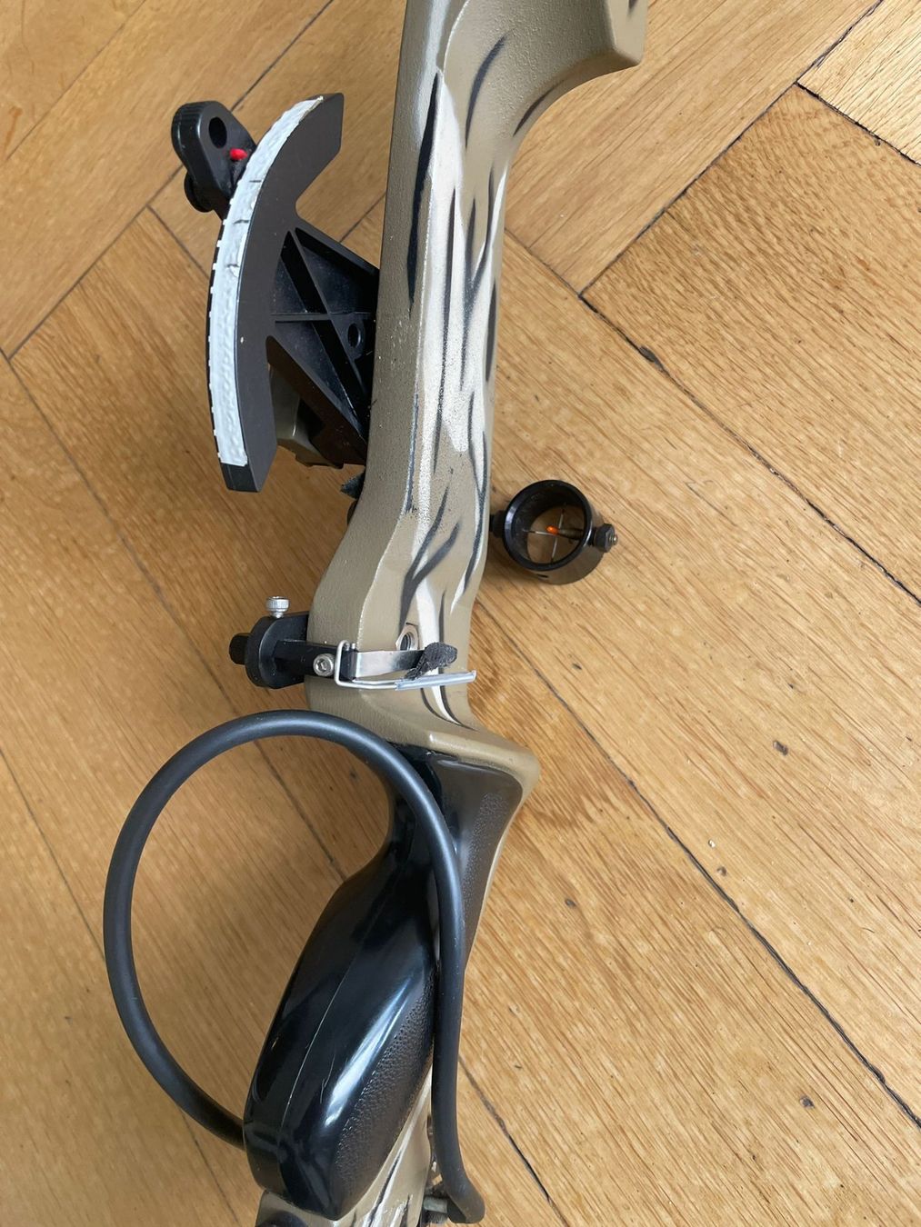Tiro con l'arco: Arc compound Hoyt Rocket GAUCHER occasion – Usato da Lausanne venduto da JDR88 4