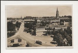 AK 1927 Bern  mit Tram - seltene Ansicht