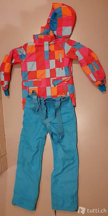 FIT-Z Ski Anzug, Schneeanzug Gr. 170 Hose / Jacke 158 1