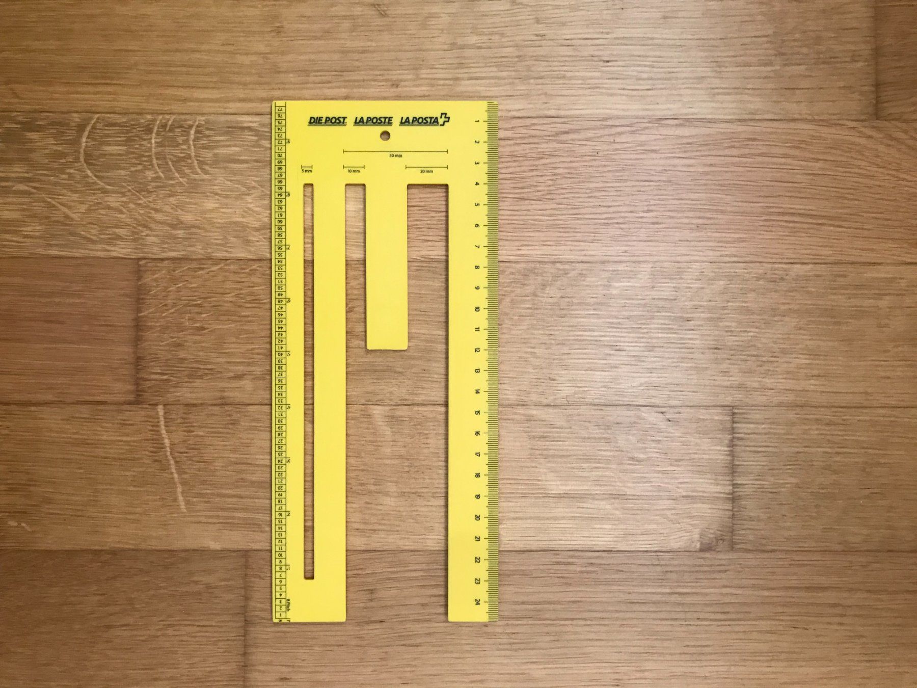 Altro in Scrittura & Disegno: Die Post Briefschablone mit Lineal 24 cm – Nuovo (secondo la descrizione) da Zug venduto da Cry71 2