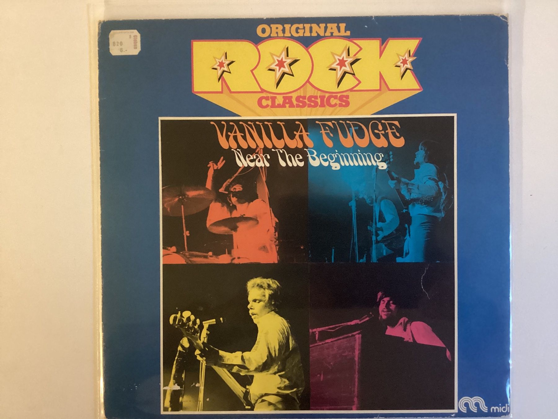 Dischi in vinile: Vanilla Fudge LP - Rock Classics – Usato da Gutenswil venduto da Hamzian