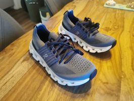 On Cloudswift Damen Laufschuhe Blau - Neu !