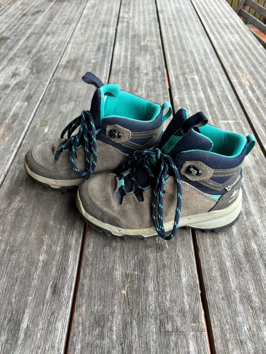 Decathlon Schuhe für Jungen: Quechua Kinder Wanderschuhe – Gebraucht aus Buckten von S.Bachmann83 2