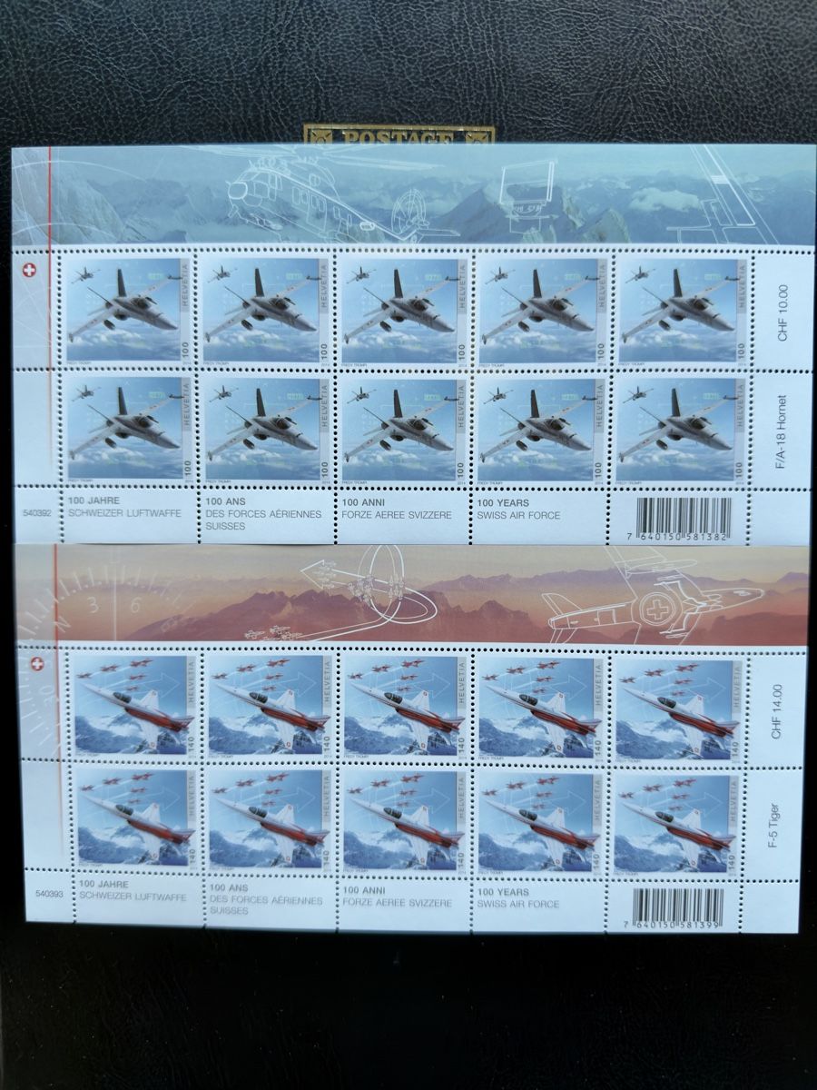 Tutti i francobolli: Frankatur CHF 100.- postfrische Bogen – Nuovo (secondo la descrizione) da Glattbrugg venduto da Artos67 1