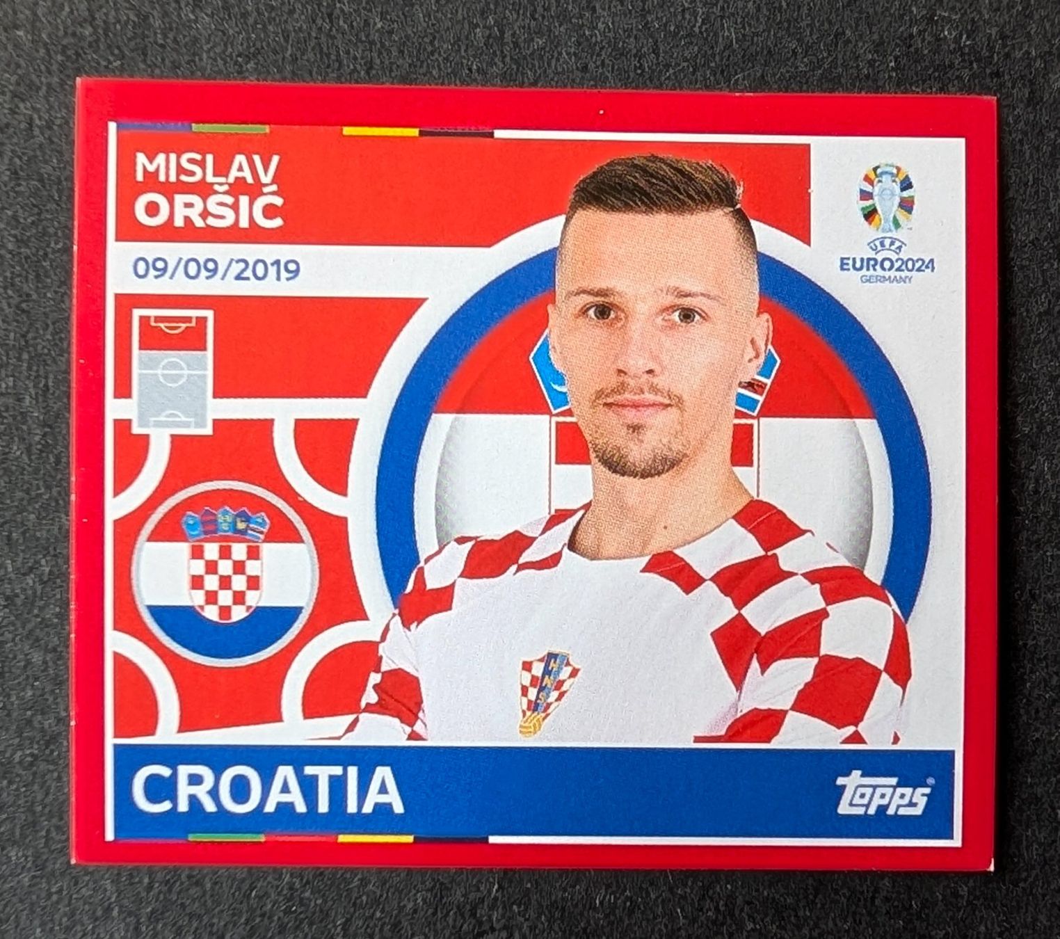 Topps Sammelbilder & Trading cards: Topps EM 2024--CRO 19 – Neu und originalverpackt aus Hittnau von stamps_and_coins