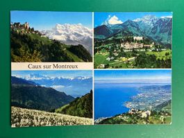 Caux sur Montreux - 4 Ansichten