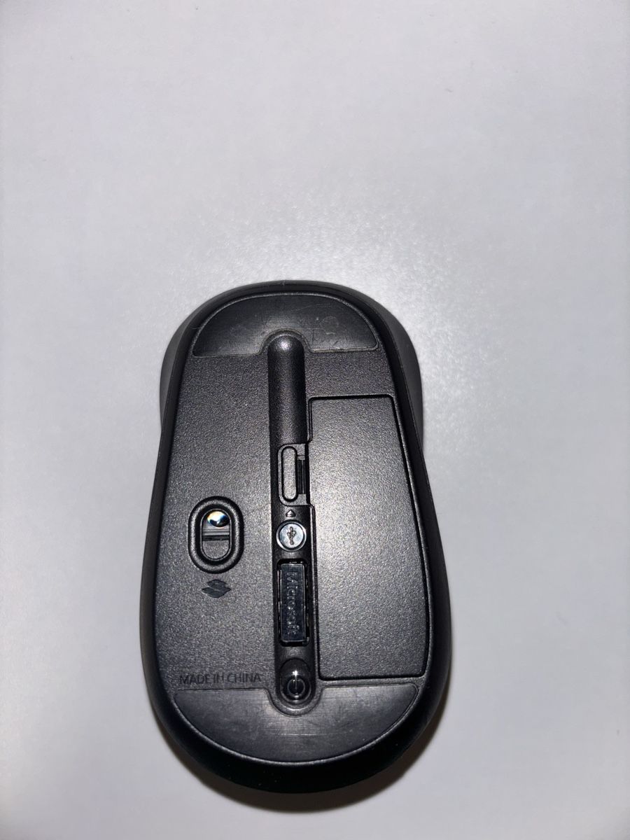 Microsoft Maus: Microsoft Wireless Maus inkl. USB-Empfänger – Gebraucht aus Walzenhausen von Fabio_99 1
