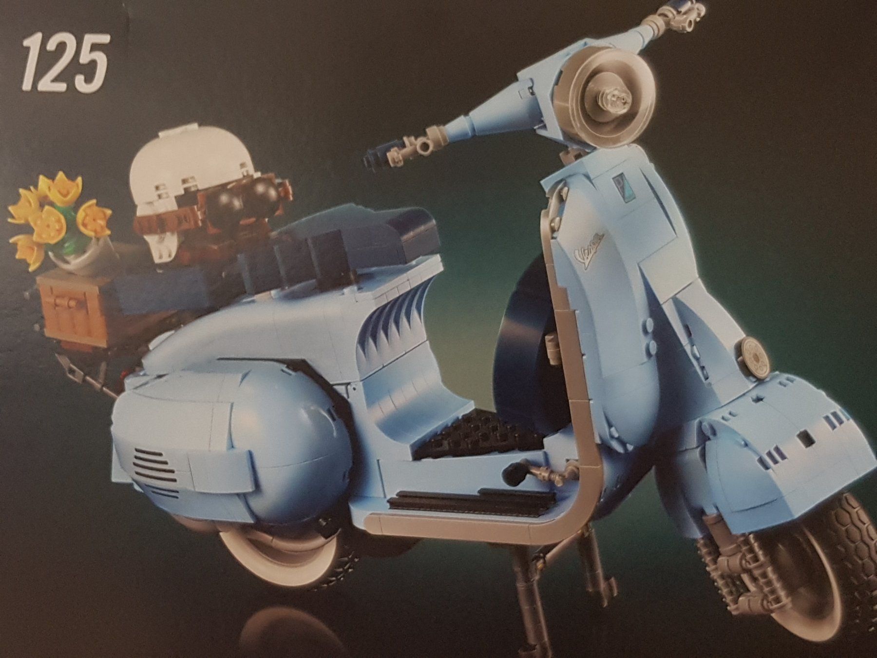 Lego Baukästen: Lego 10298 Vespa 125 – Neu und originalverpackt aus Luzern von Iorek_Byrnison