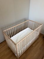 IKEA Sniglar Babybett mit Matratze (Komplette Set)