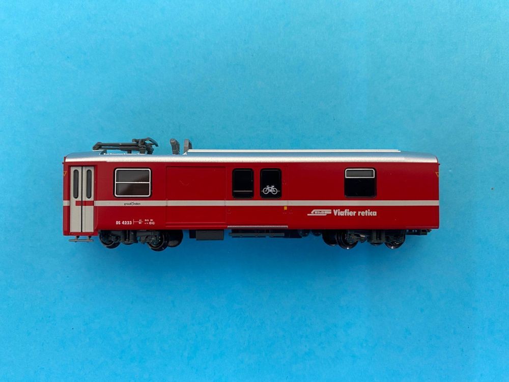 KATO Spur N RhB Gepäckwagen DS 4223 | Kaufen auf Ricardo