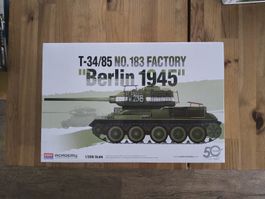 Modellbausatz Academy T-34/85 Berlin 1945 Massstab 1:35