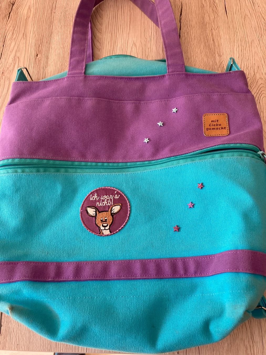 Zaini: Handtasche Rucksack 2in1 – Usato da Naters venduto da sch_9fvg