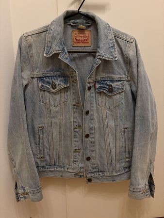 Levi's Jeansjacke blau