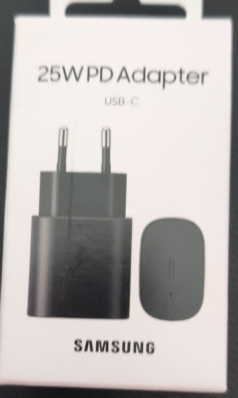 Samsung Laufwerke & Adapter: Samsung 25W PD Adapter USB-C new – Neu und originalverpackt aus Zug von skl_mpp8