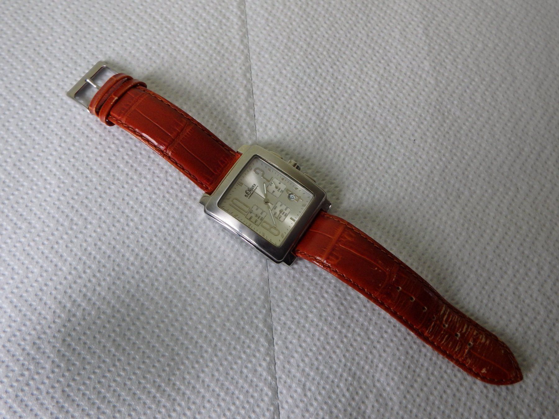 Orologi: Chrono Quarz Oliver – Usato da Obergerlafingen venduto da Nurschi2011