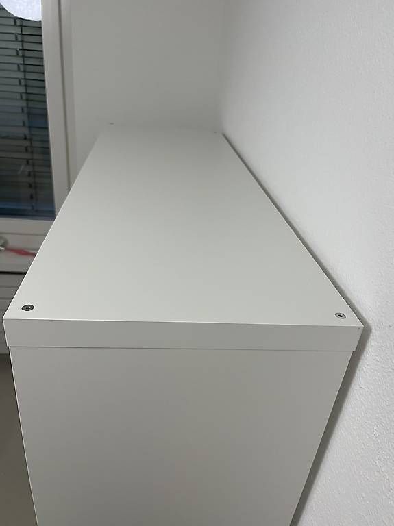 Ikea Étagères: Kallax Regal IKEA, weiss – D'occasion à Olten par rahelaurora 2