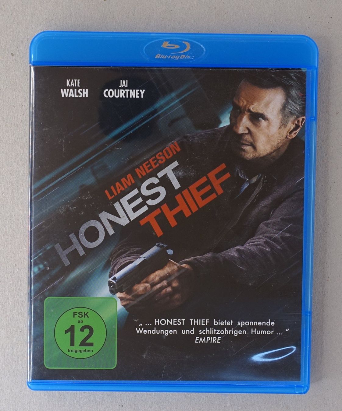 Alle DVDs: Honest Thief – Gebraucht aus Sessa von fraenklishop