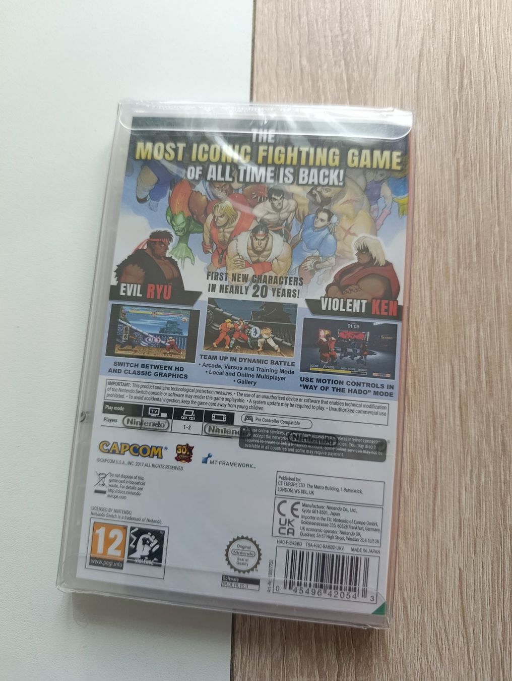 Giochi: Super Street Fighter 2 Ultra – Nuovo e nell'imballaggio originale da Ostermundigen venduto da kit_dh6z 1