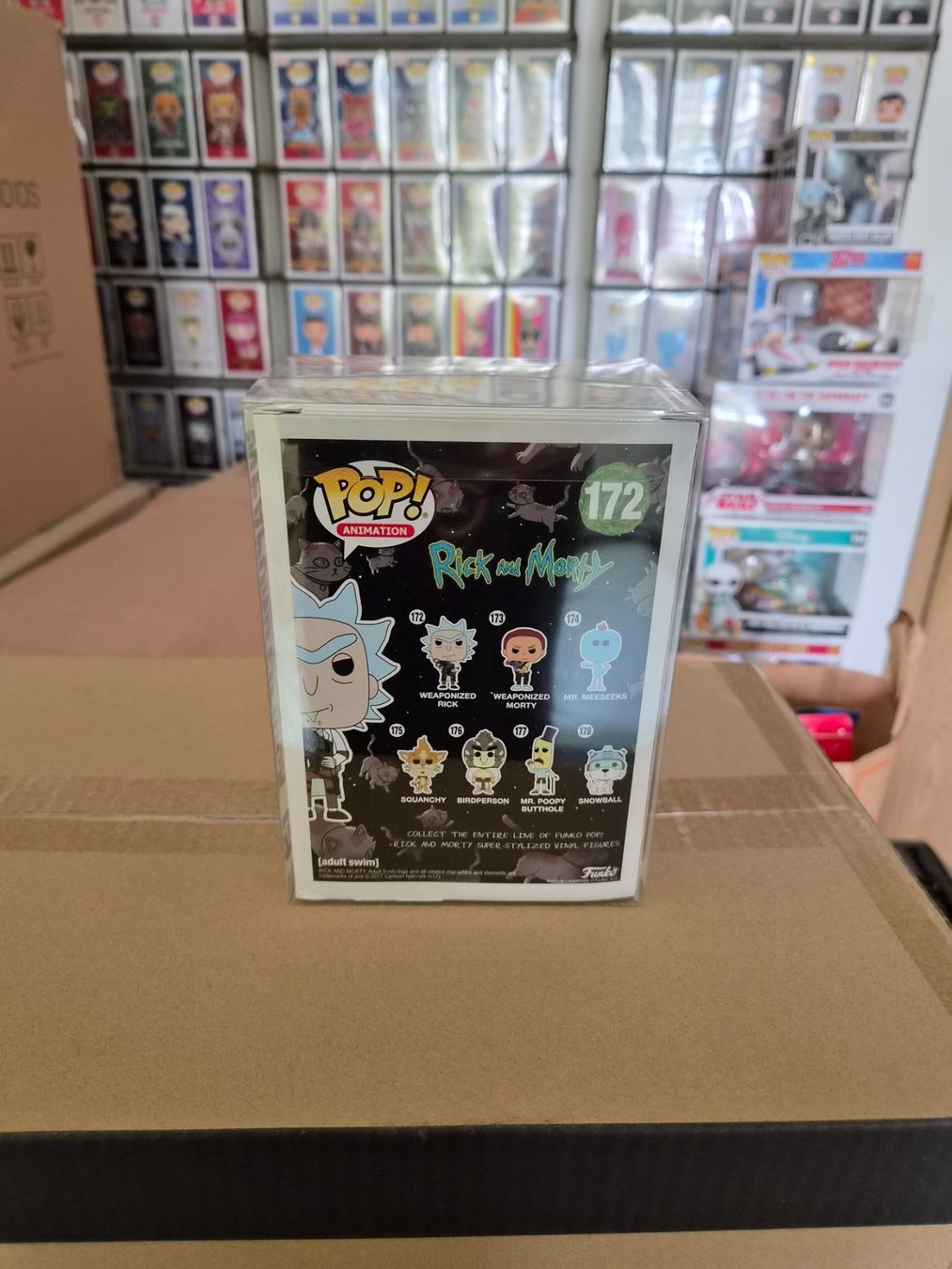 Funko Figurines: Funko Pop Weaponized Rick #172 – Summer Exclusive – Neuf avec emballage d'origine à Sisseln AG par schenk-figuren 2