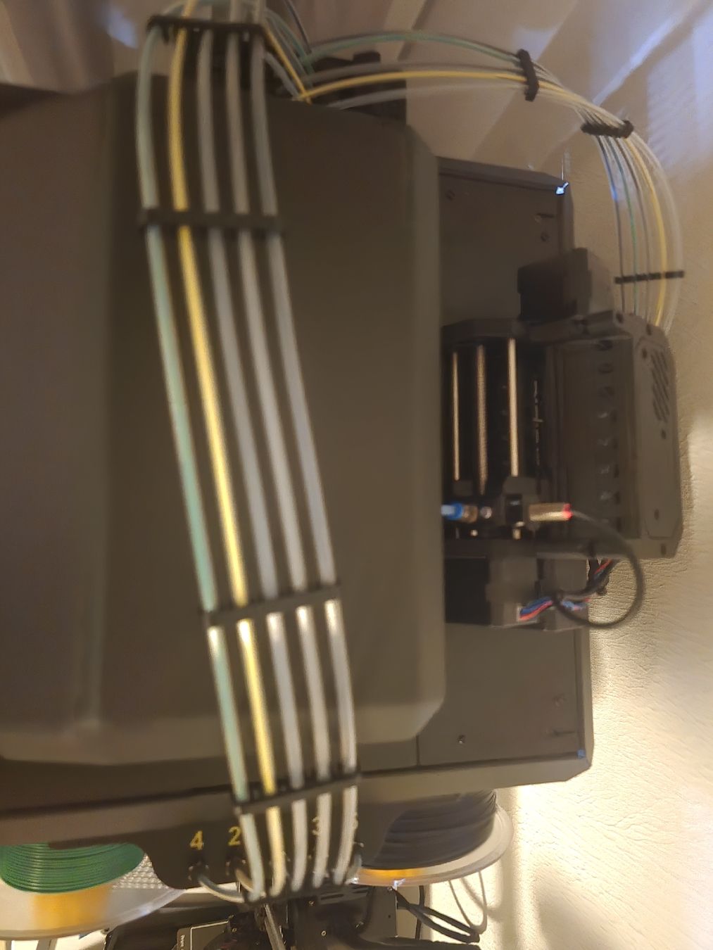 3D Drucker: Prusa Core One 3D-Drucker mit Multi-Material-System – Gebraucht aus Kriens von Janikolama 3