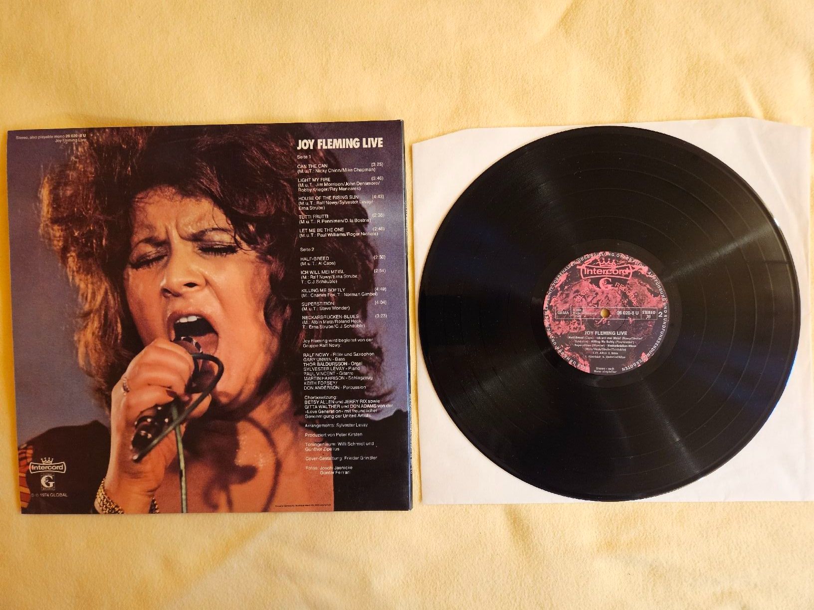 Dischi in vinile: Joy Fleming Schallplatte Lp - Joy Fleming Live – Nuovo (secondo la descrizione) da Lyss venduto da Alexine 2