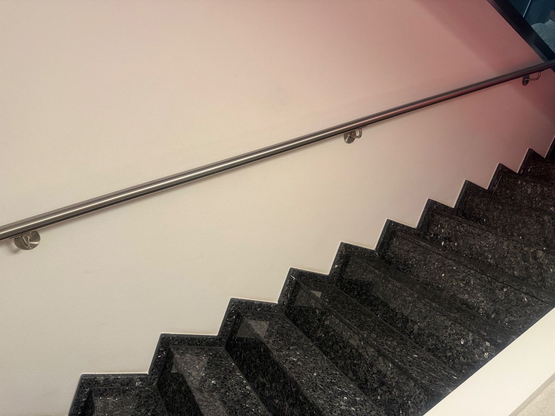 Ringhiere: Handlauf Chromstahl 5.2 Meter – Nuovo (secondo la descrizione) da kägiswil venduto da Miky2003
