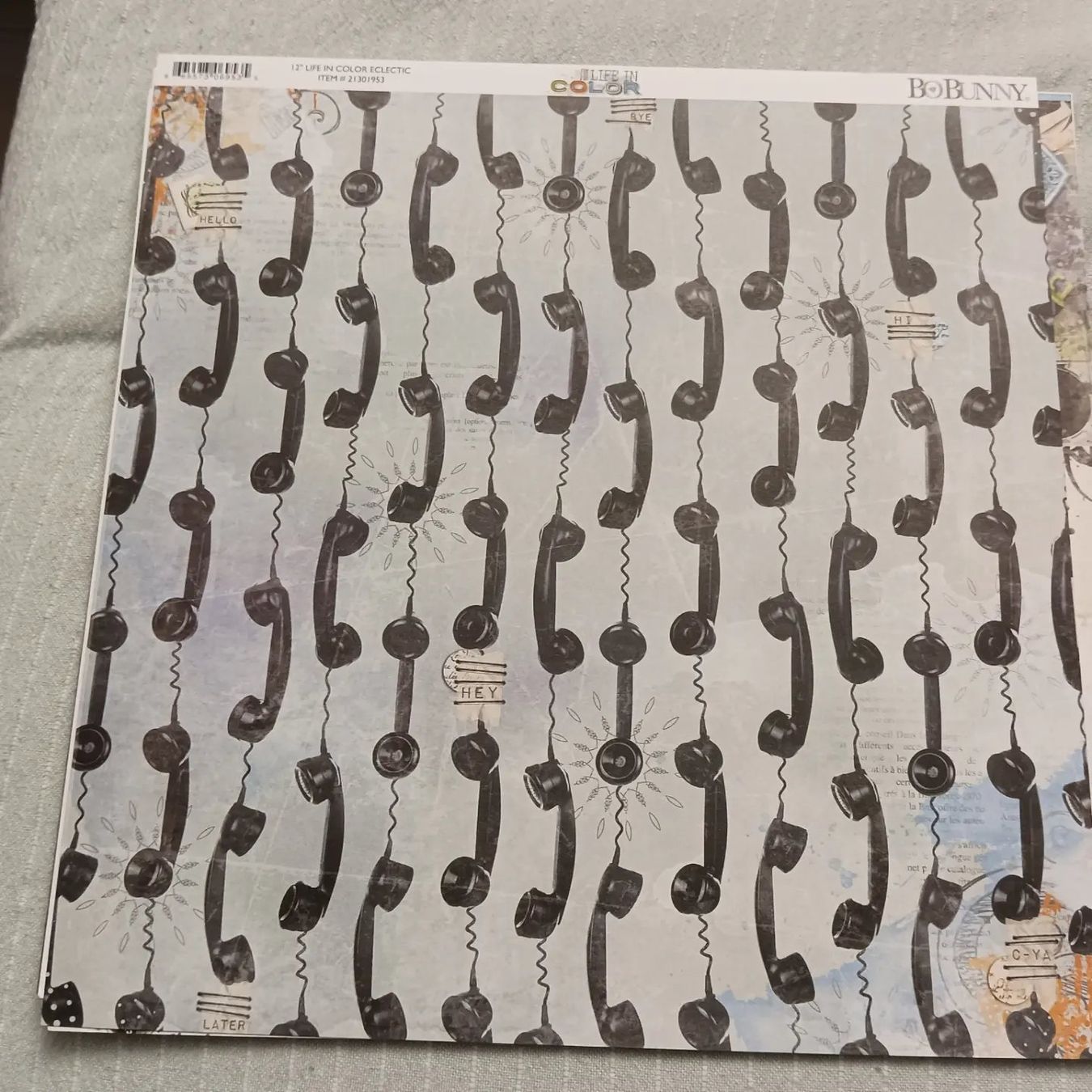 Carta: Design Papier Bögen 30x30cm – Nuovo (secondo la descrizione) da Würenlingen venduto da Striga 3
