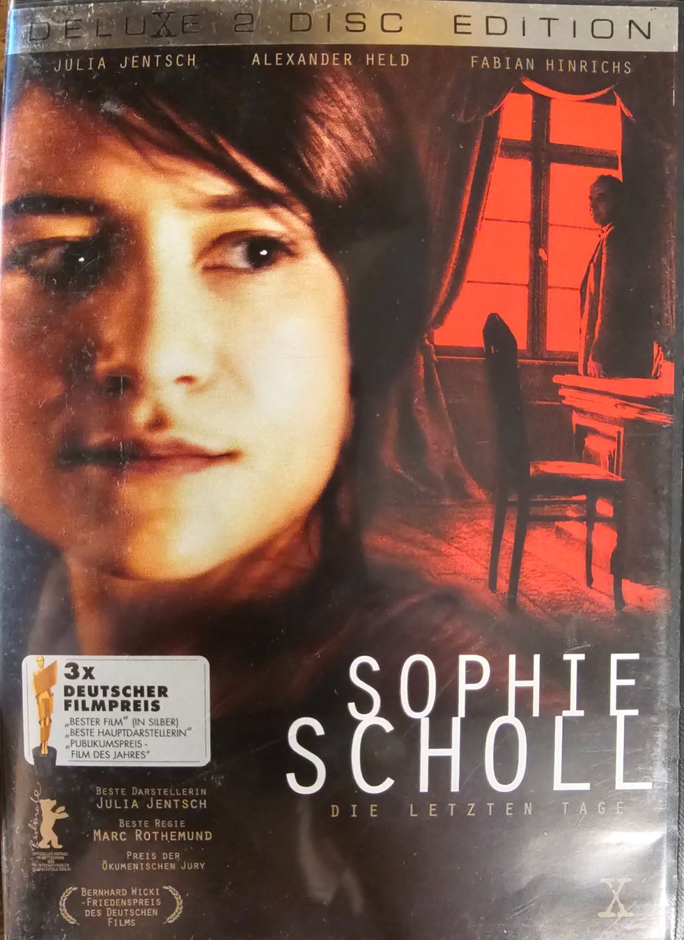 Tutti i DVDs: Sophie Scholl – Usato da Wahlen b. Laufen venduto da Cg10