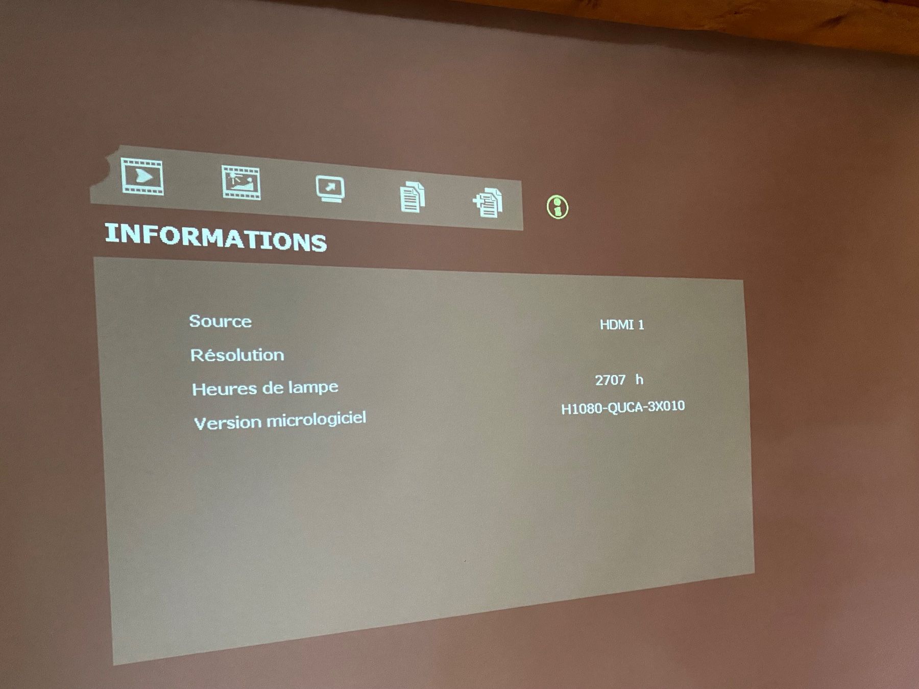 Proiettori: Vidéoprojecteur Vivitek H1085 – Usato da Salvan venduto da volm 2