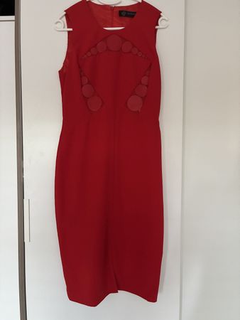 Kleid Versache 44 rot 