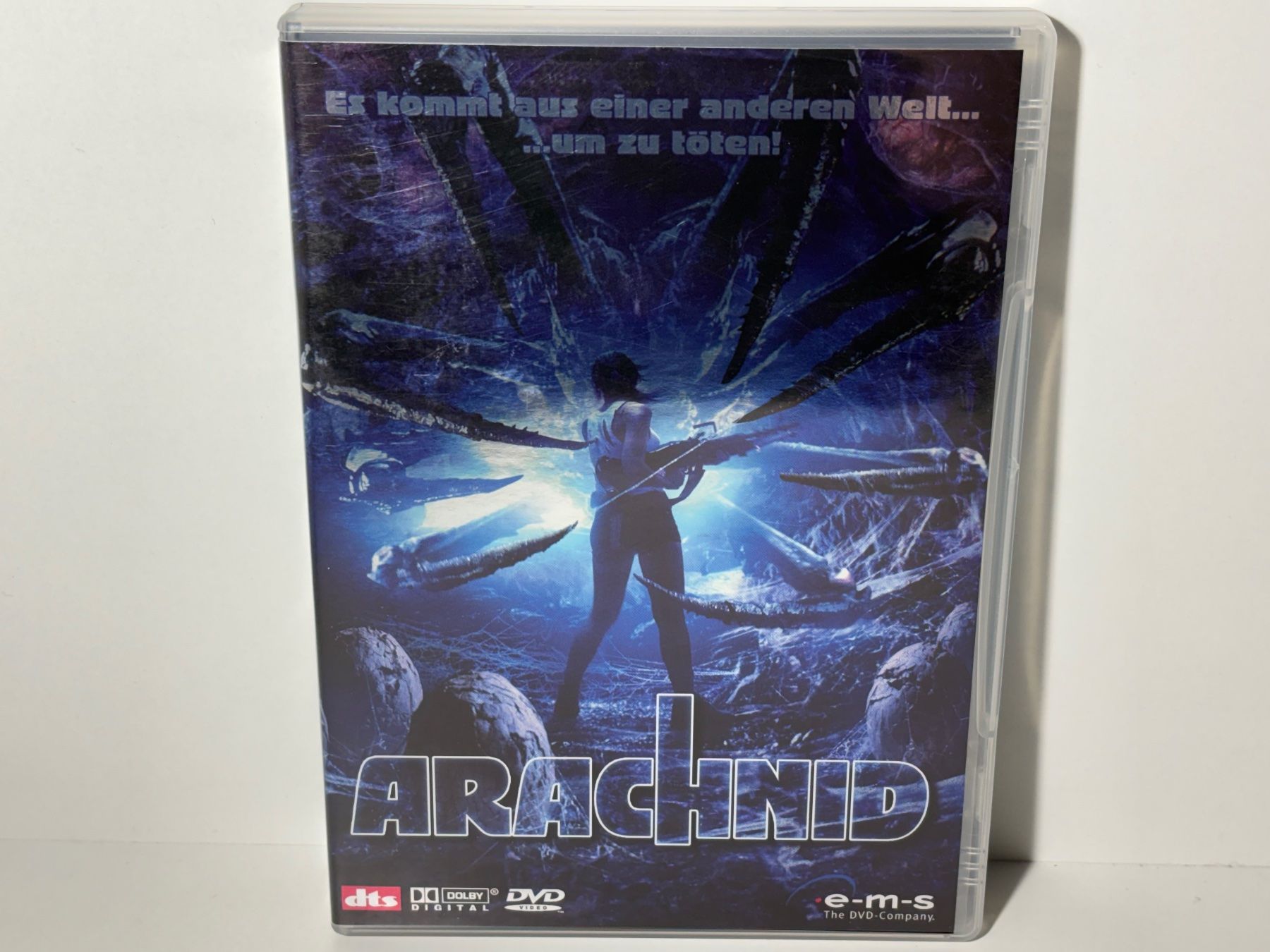 Tutti i DVDs: Arachnid DVD – Usato da Wilderswil venduto da Sstriker