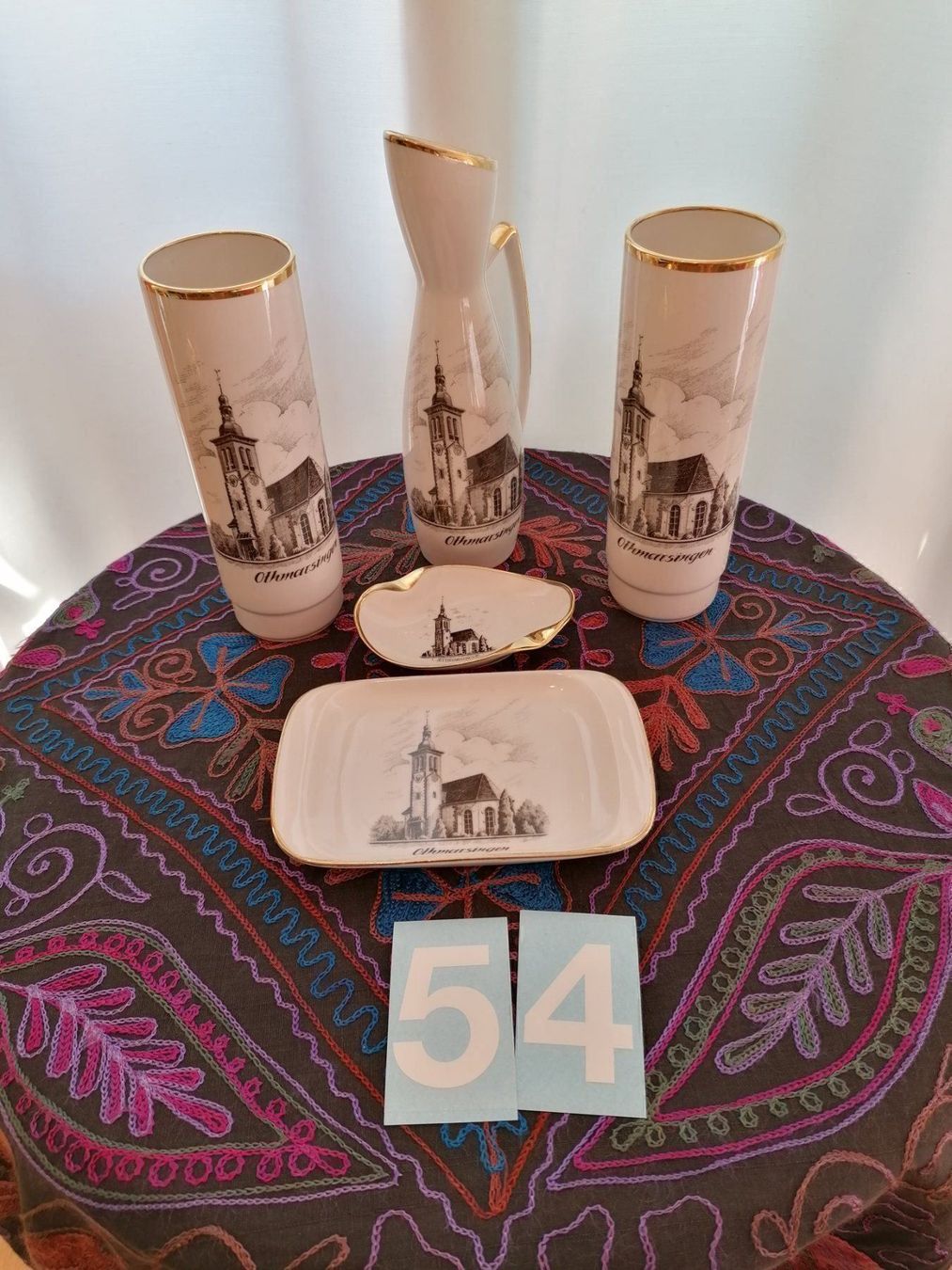 Set di piatti: Wunderschönes 6teiliges Keramik Set – Usato da Muri AG venduto da goodmood17