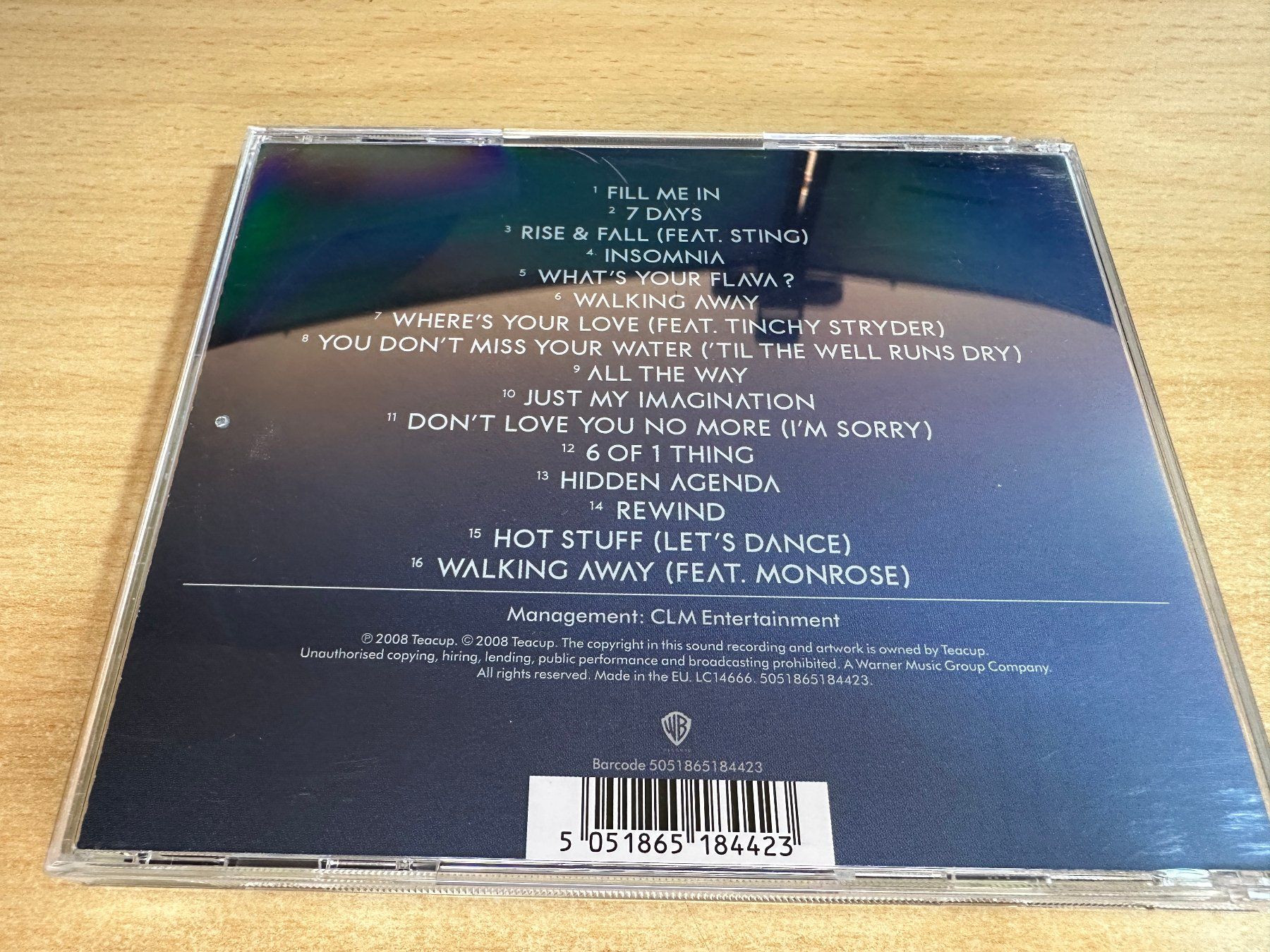 CD: K1 Craig David – Greatest Hits – Usato da Rikon im Tösstal venduto da Alpenmutz 1