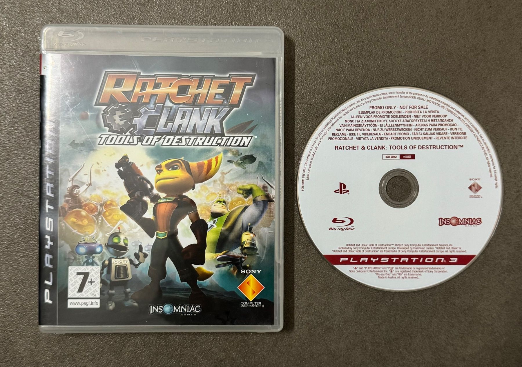 Sony Giochi: PS3 Ratchet & Clank: Tools of Destruction – Usato da Birsfelden venduto da Dealgoenner24 1