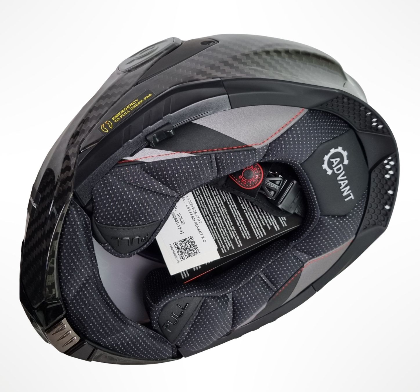 Casques & visières: LS2 FF901 Advant X C Motorradhelm – Neuf (Voir description) à Wangen b. Olten par Restwert_Wangen 5