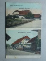 Ansichtskarte aus Kirchlindach, 1909