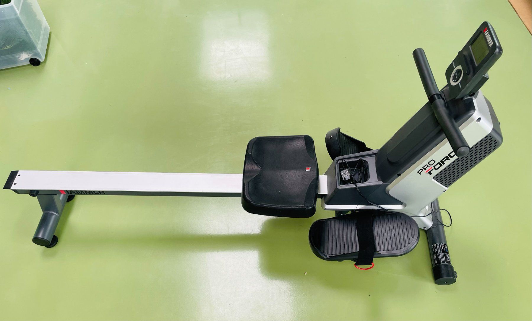 Hometrainer: Hammer Rudergerät Pro Force II – Gebraucht aus Regensdorf von Powershift2 1