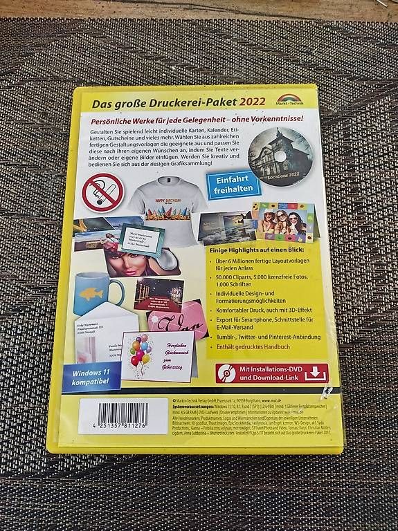 Libri: Druckerei Paket 2022 – Usato da Nidau venduto da dan_29s5 1