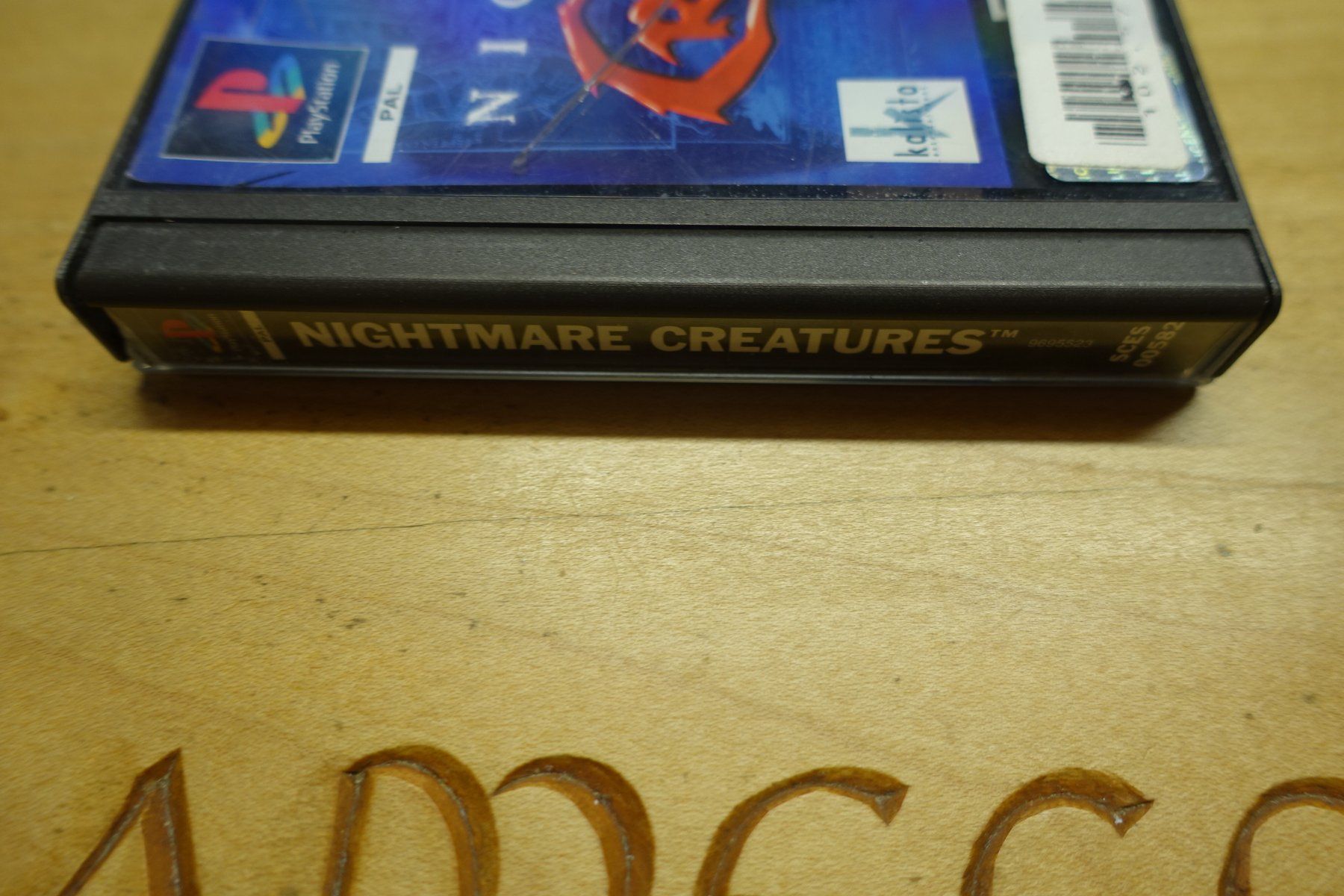 Sony Giochi: Nightmare Creatures – Usato da Steinach venduto da Gamecet 1