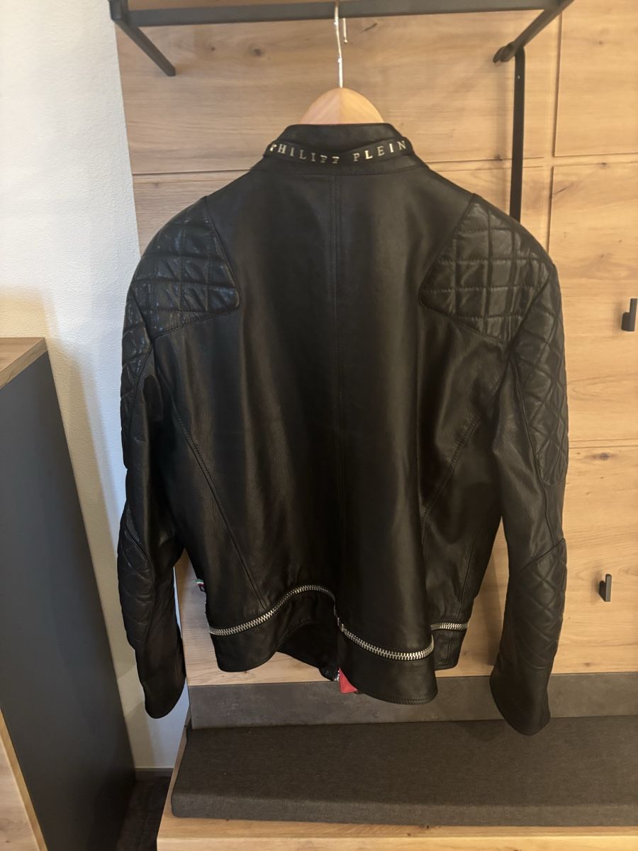 Philipp Plein Giacche: Philipp Plein Lederjacke XL – Nuovo (secondo la descrizione) da Oberwil-Lieli venduto da stylebender 1