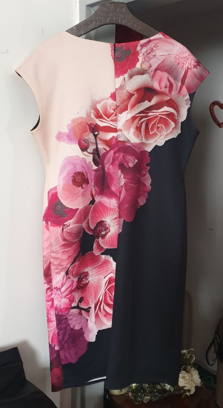 Vestiti: Wallis Rosenkleid Gr. 46 – Nuovo (secondo la descrizione) da Frenkendorf venduto da Moon111 4