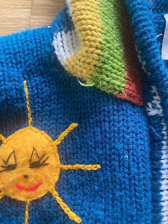 Giacche: Peruanische Strickjacke – Usato da Zürich venduto da rundeshaus1 2